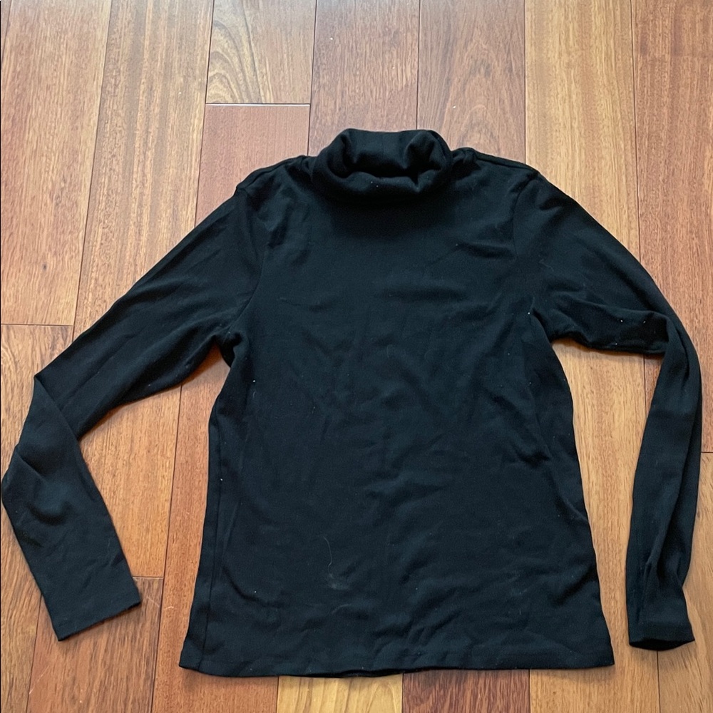B.P. Black Turtleneck
